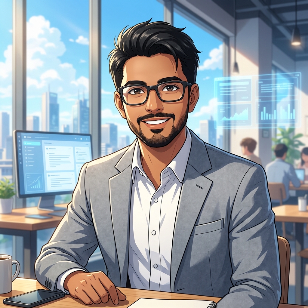 Dharmendra Awasthi Profile Picture (Light Theme)